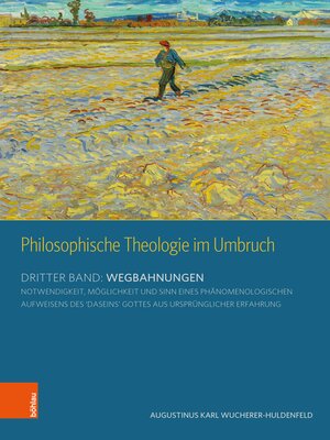 cover image of Philosophische Theologie im Umbruch